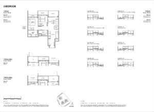 lentoria condo 2 bedroom floorplan