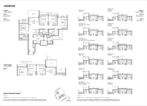 lentoria condo 4 bedroom floorplan