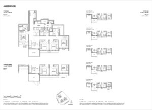 lentoria condo 4 bedroom floorplan